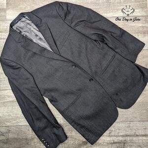 Prontomoda 2 Button Blazer Size 40R